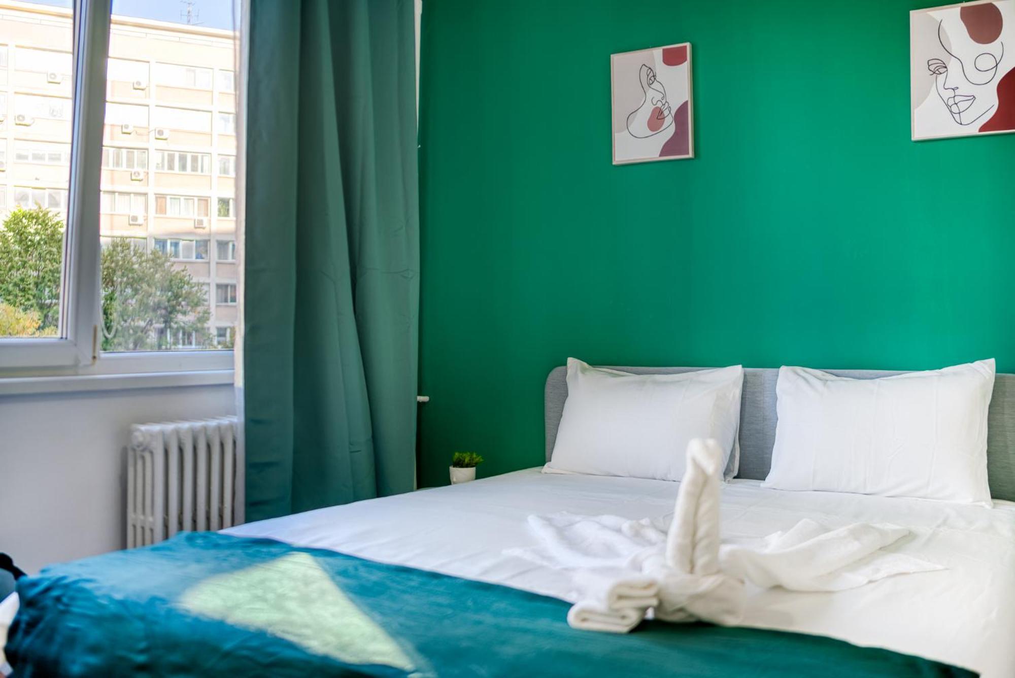 Hacienda Royal Palace - Central Designer Apartment Bucureşti Ngoại thất bức ảnh