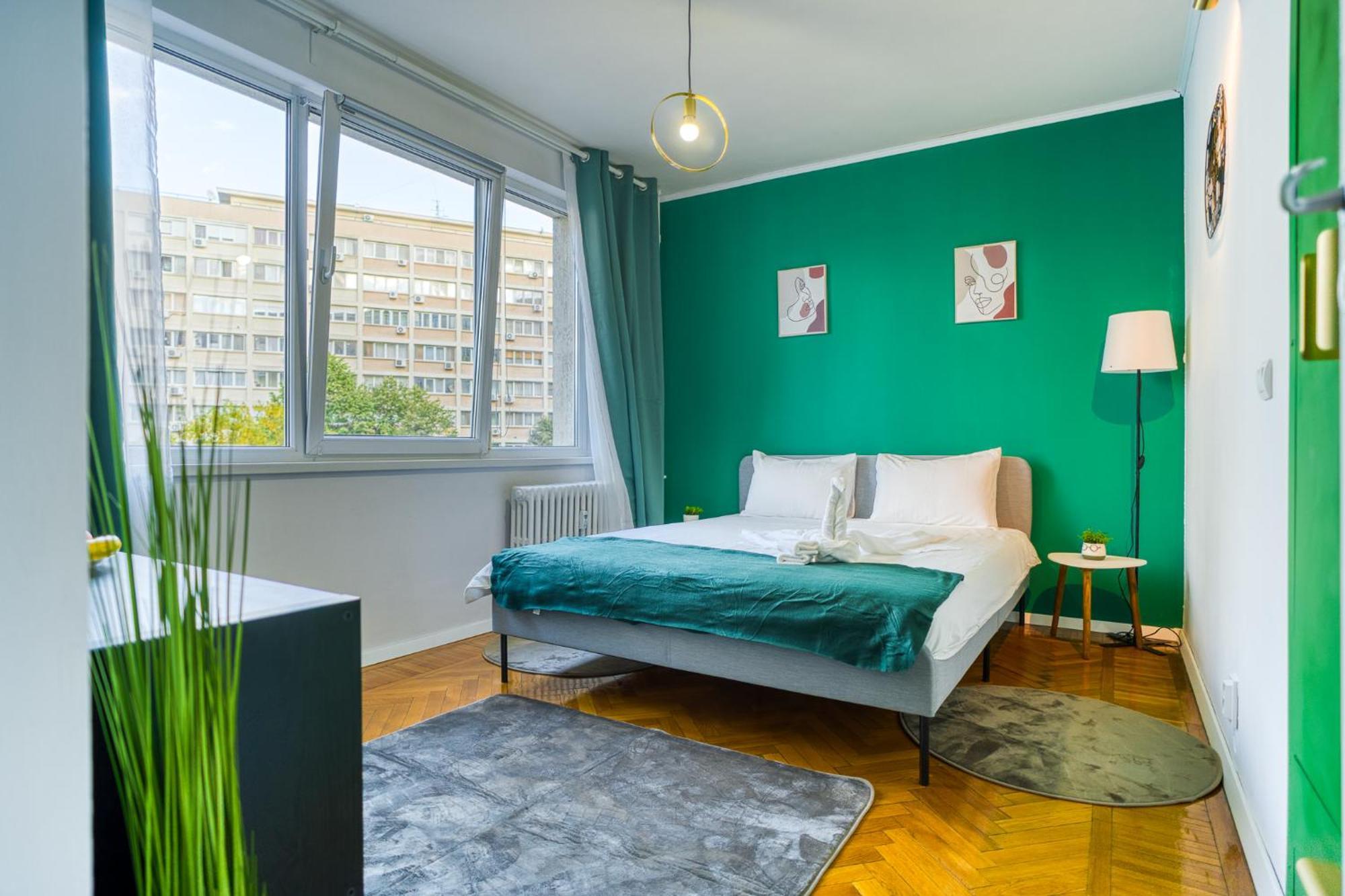 Hacienda Royal Palace - Central Designer Apartment Bucureşti Ngoại thất bức ảnh
