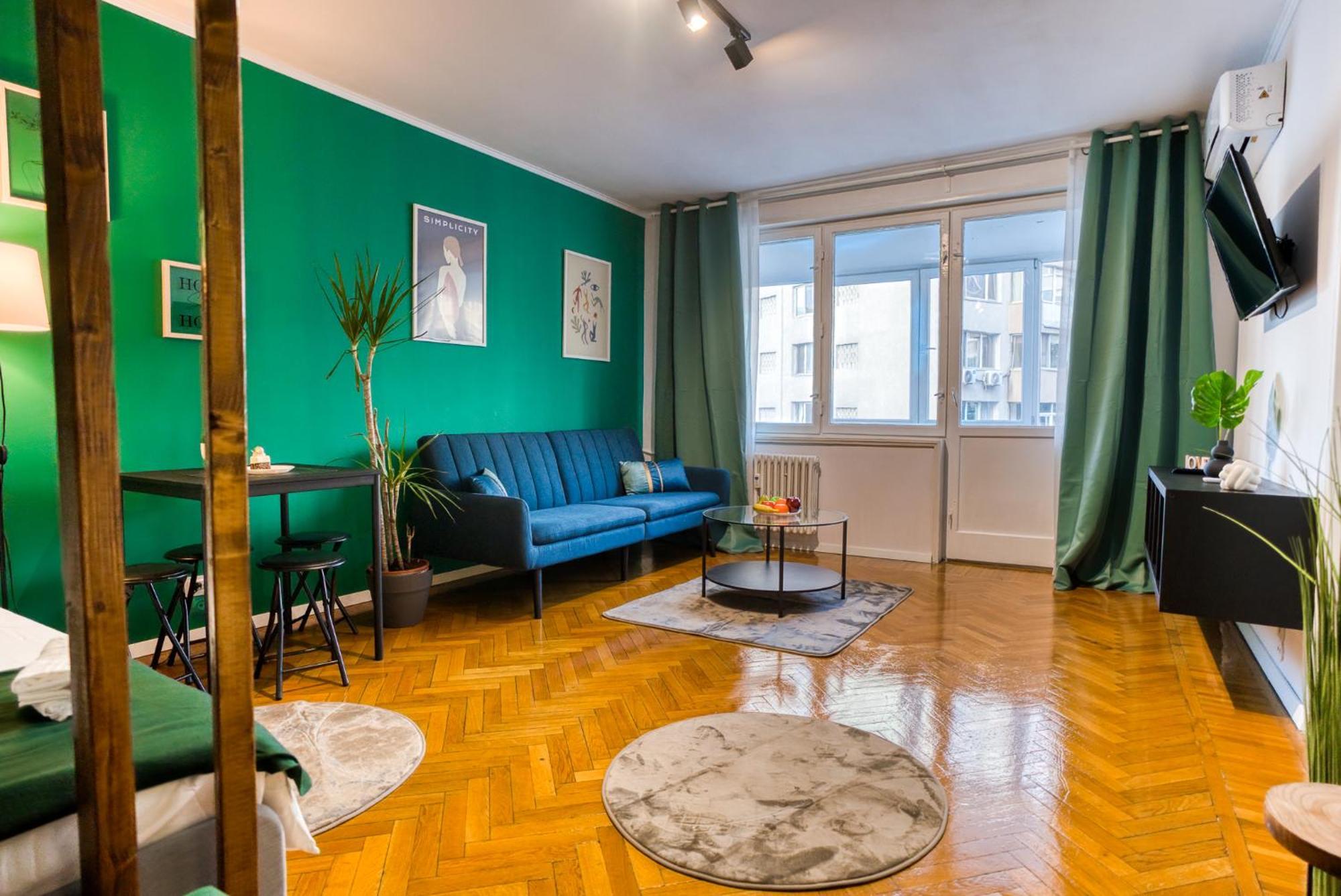 Hacienda Royal Palace - Central Designer Apartment Bucureşti Ngoại thất bức ảnh